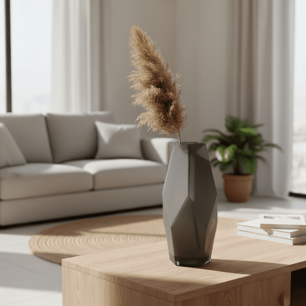 Florero De Vidrio Geoma Large - Image 2