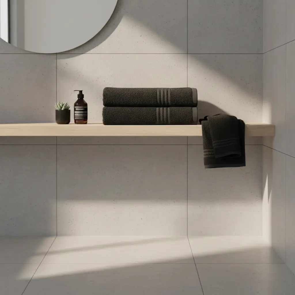 Pack de 4 Toallones Iris de Color 450 gramos - Image 2