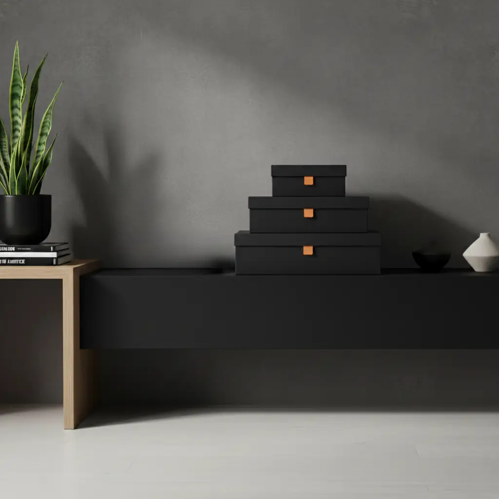 Caja DecoBox Black set X3 - Image 2