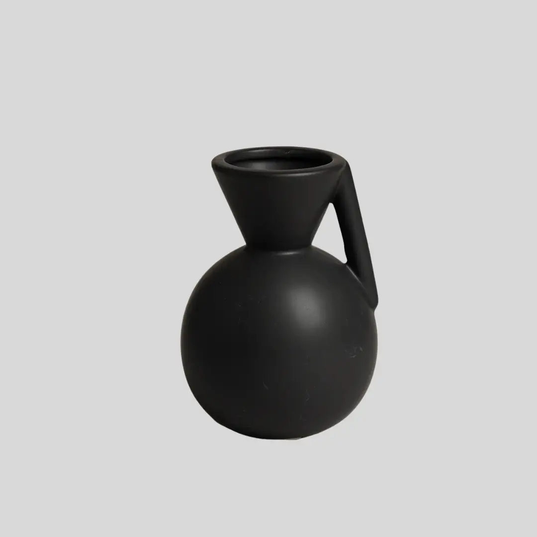 Jarron Cerámica Tucci 10x14 cm