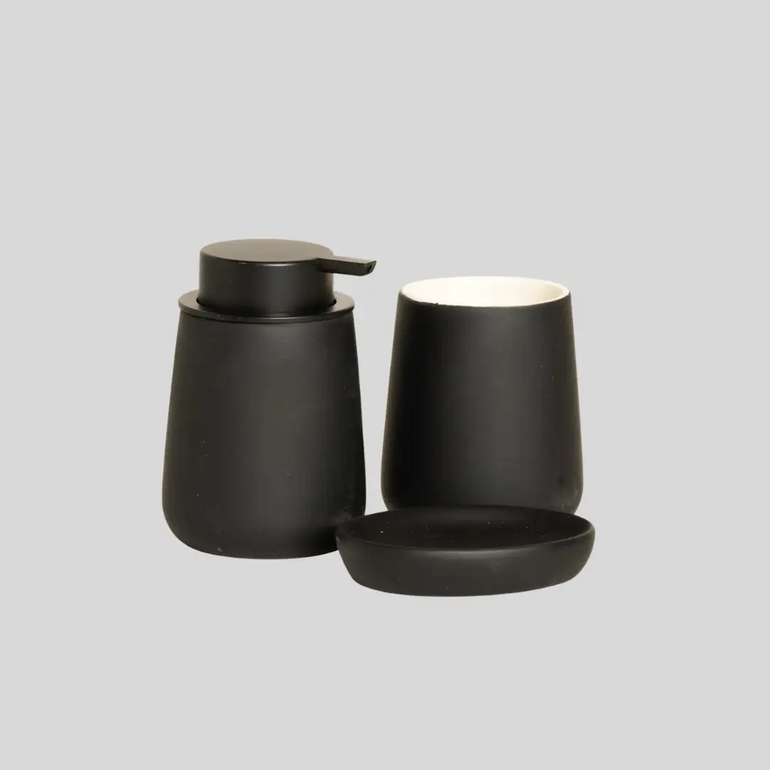 Dispenser Para Baño De Cerámica Zamba