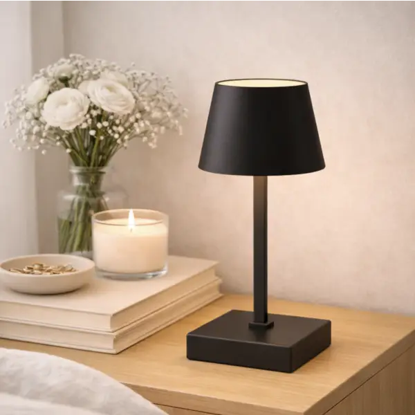 Velador A Pila 26cm - Image 2