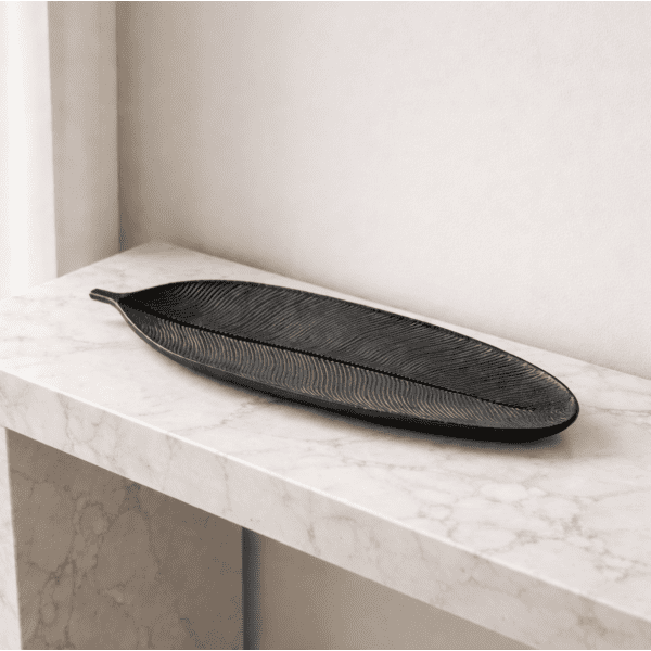 Centro De Mesa Hoja 59.5x22cm - Image 2